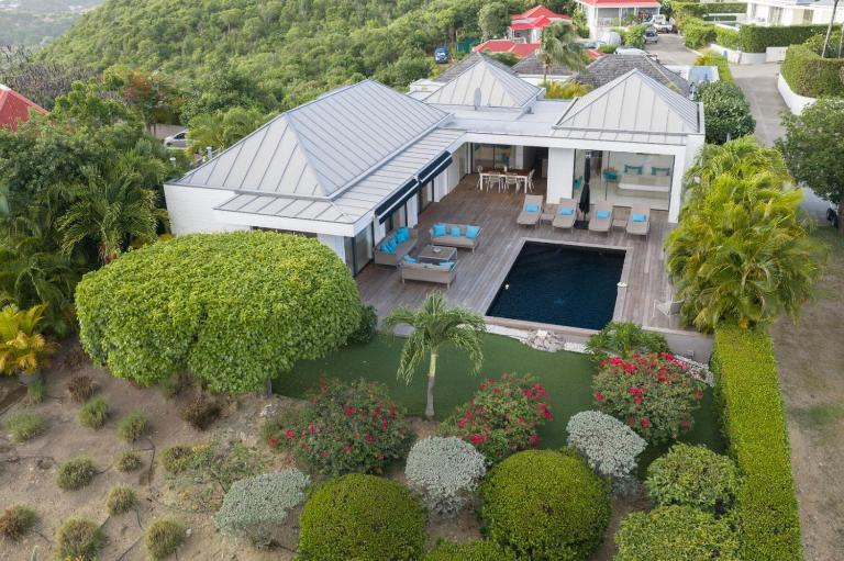 Villa King Gustaf - B&B Gustavia