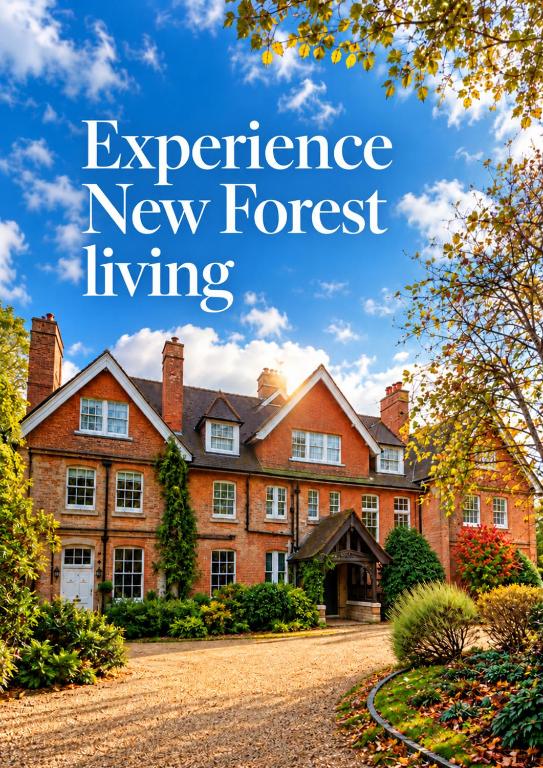 Experience Idyllic forest living in prestigious manor house in the New Forest - Minimum 30 days - Chambres d'hôtes Brook