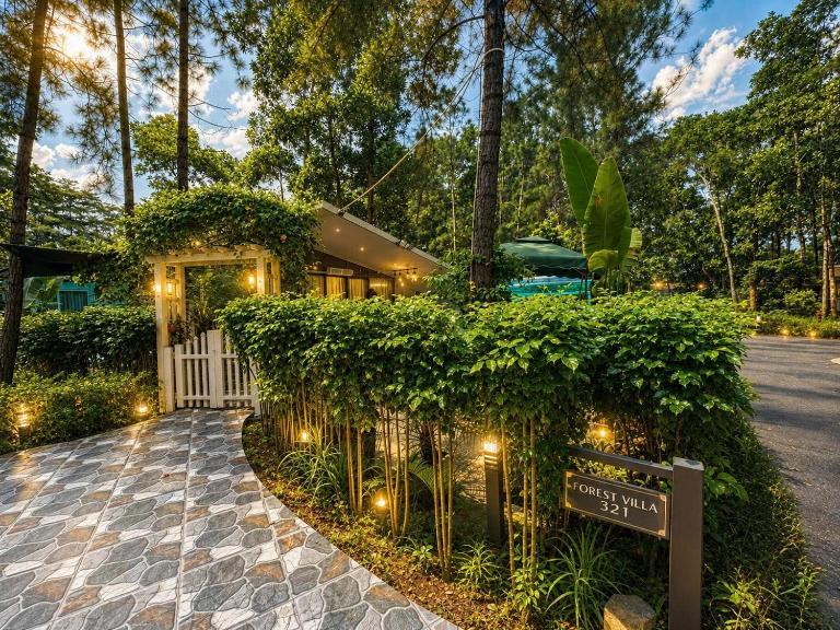 Flamingo Dailai-R321 Forest villa - Chambres d'hôtes Xuân Hòa