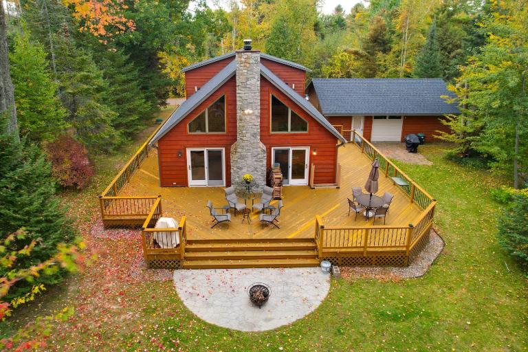 Elcho Escape w/ Private Dock on Post Lake! - B&B Elcho