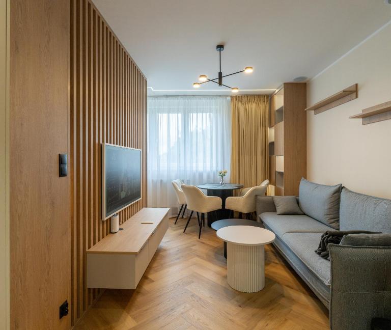 Aurum Suites Bytom Apartament Staffa - Ferienwohnung Beuthen