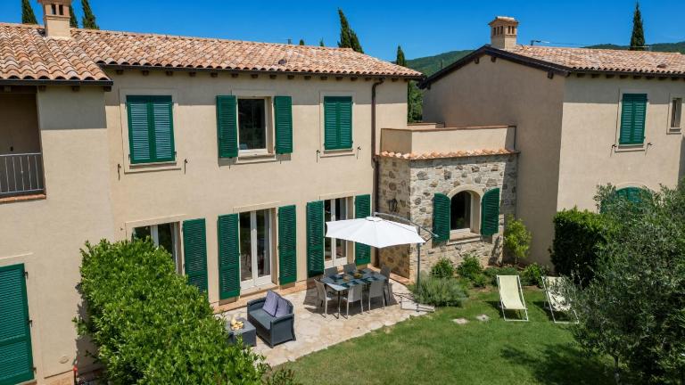 Villa mit Pool am Golfplatz il Pelagone - Il Mirto - B&B Gavorrano
