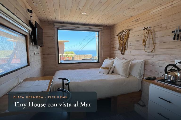 Viento Sur Pichilemu Tiny House con Mini Parrilla y opción de Hot Tub - B&B Pichilemu