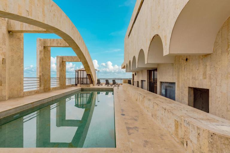 Oceanfront Sky Penthouse - B&B Cartagena de Indias