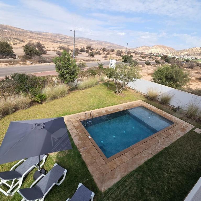 Villa Terranova Mountain View Taghazout Bay Towset - Chambres d'hôtes Taghazout