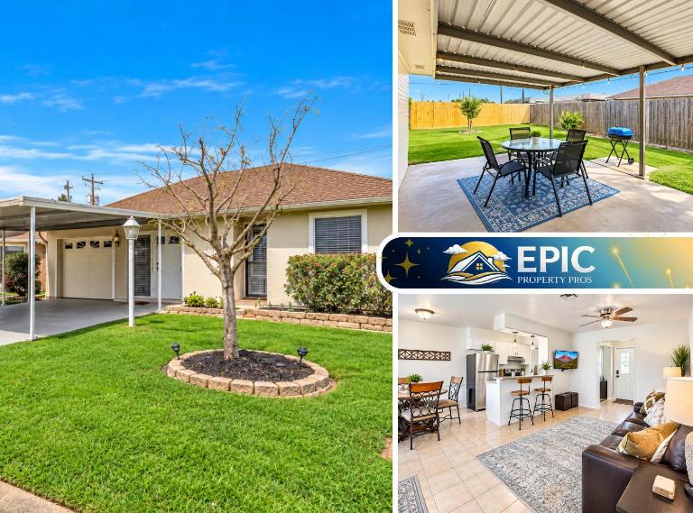Covered Back Patio Covered Parking Game Room WIFI Smart TV's every room Washer & Dryer - B&B Pasadena