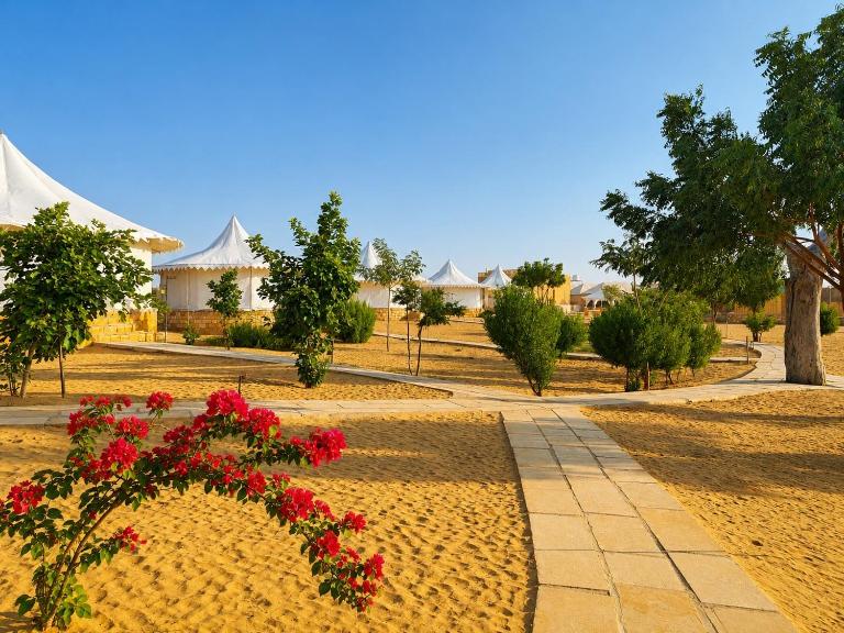 Zarri Luxury Desert Camp - Bed and Breakfast Jaisalmer