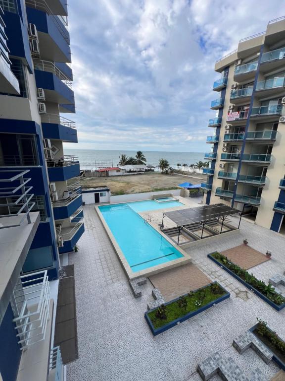Departamento frente al mar Arena Plaza Plus - Ferienwohnung Tonsupa
