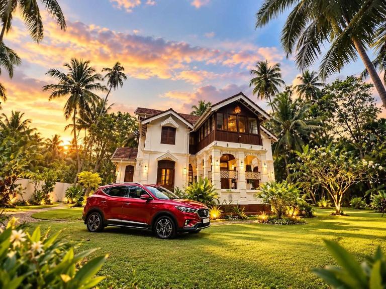 Charlotte's Coral Breeze - A Colonial Seaside Bungalow - B&B Hikkaduwa