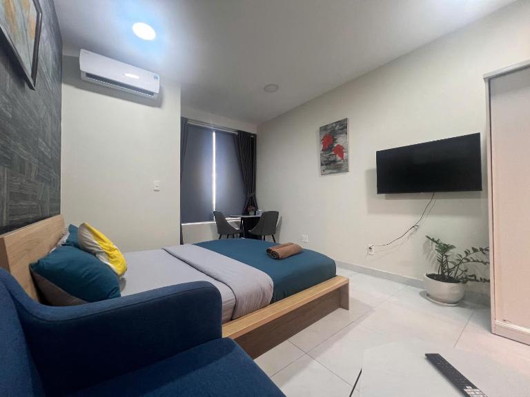 Modern Sea View Apartment - APEC Mandala - Ferienwohnung Tuy Hoa