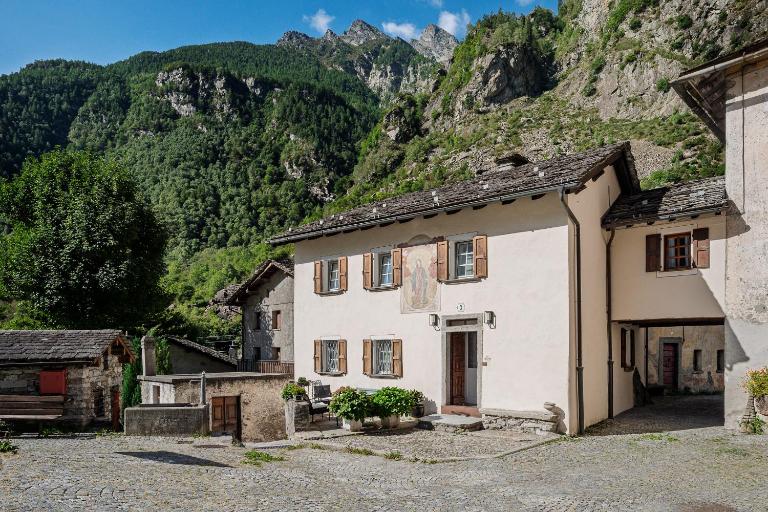 Casa Adamossi Lombardini - Ferienwohnung Alpe di Bondeno