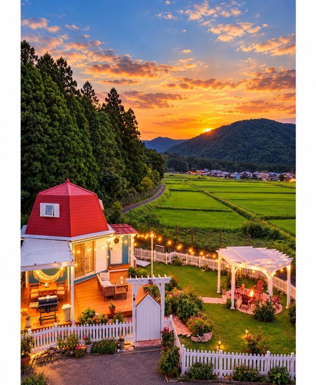 Nordic Mountain Cabin Lake Biwa - B&B Takashima