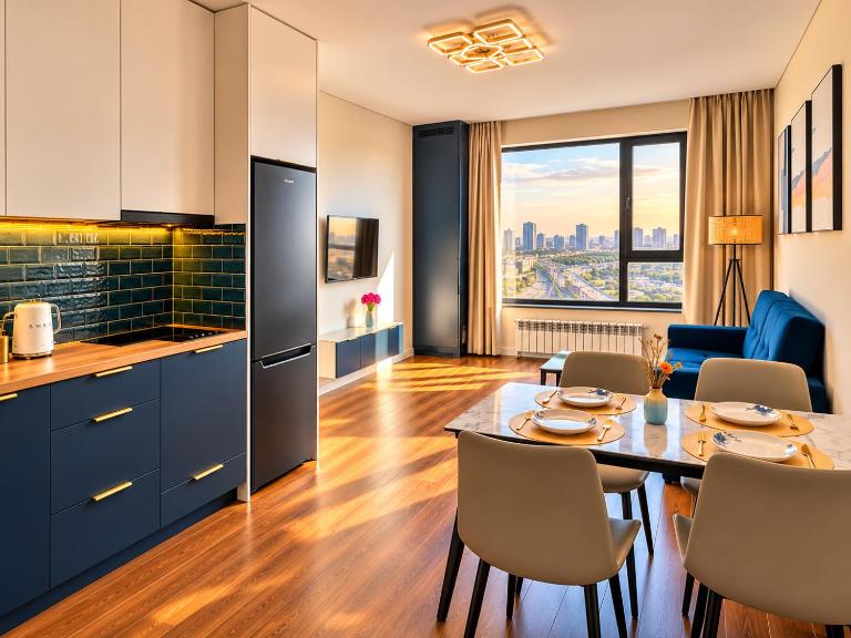 apartment with mountin vie - Ferienwohnung Bischkek