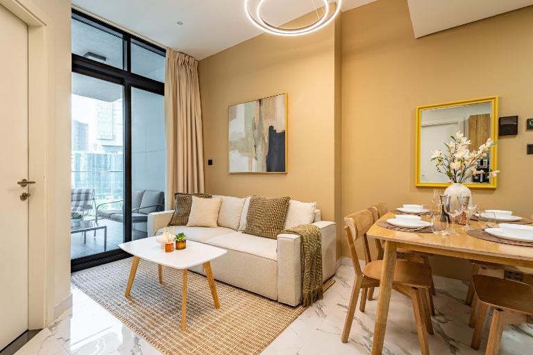 Serene & Modern 1BR - Balcony - ADGM - Cleveland - Galleria Mall - Maryah Island - Ferienwohnung Abu Dhabi