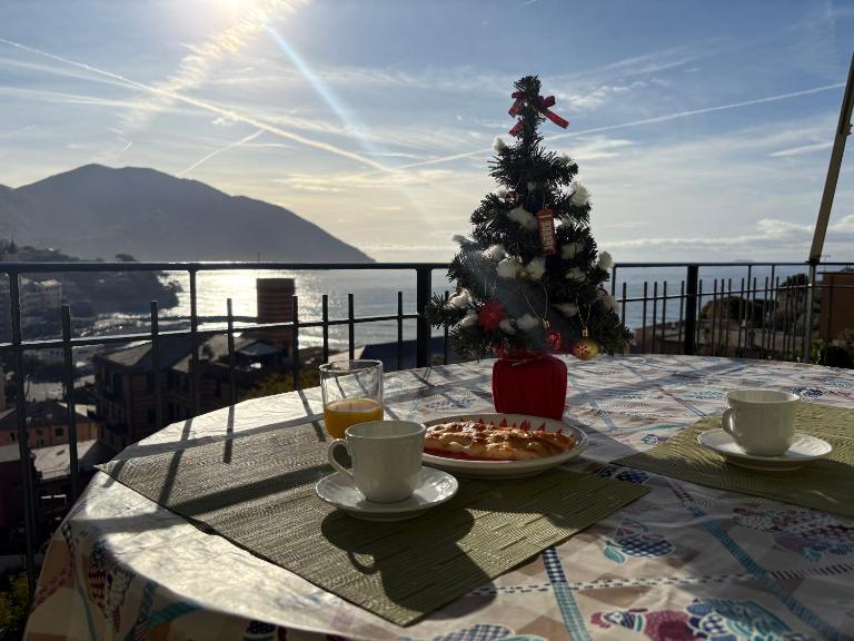 Il terrazzino sul Golfo - Recco - B&B Recco