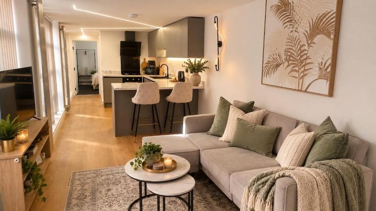 Stylish 2 BR Flat - Birmingham's Jewellery Quarter - B&B Birmingham