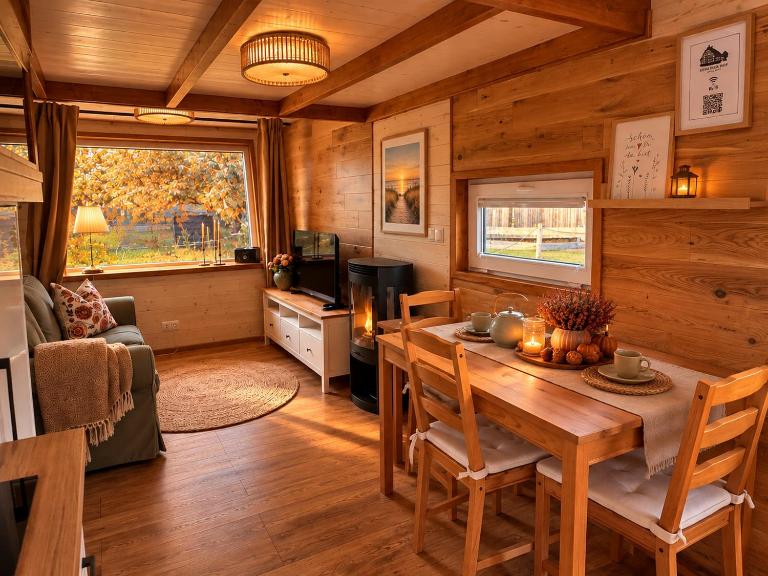 Gemütliches Tiny Haus am Land - Ferienwohnung Schwasdorf