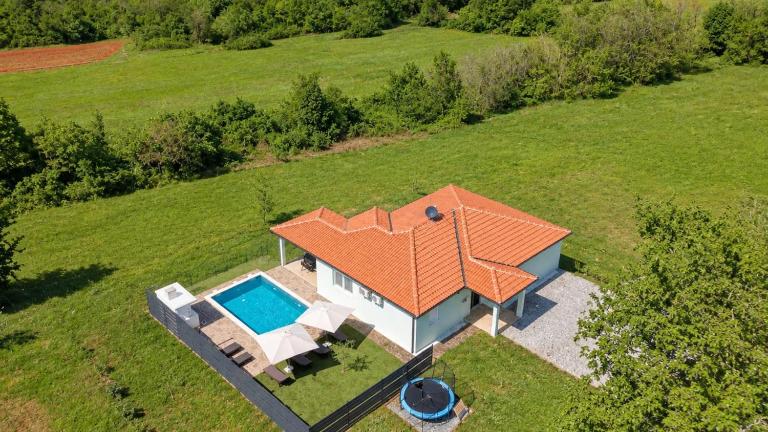 Beautiful villa Petar with pool in Brtonigla - B&B Buroli