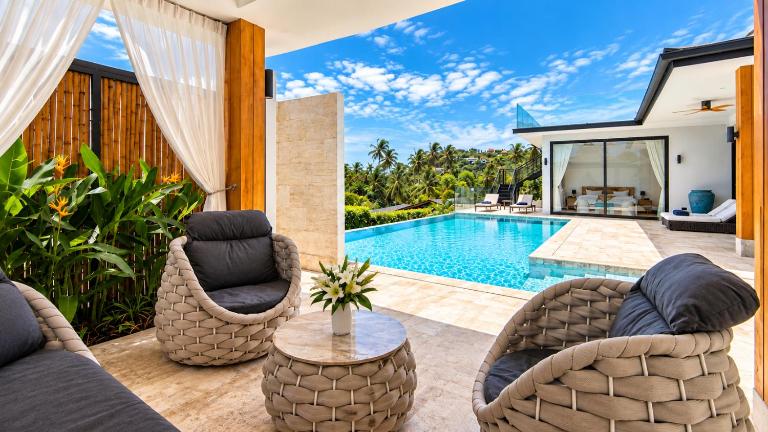 Sunterra Villa - Bed and Breakfast Ban Bang Po