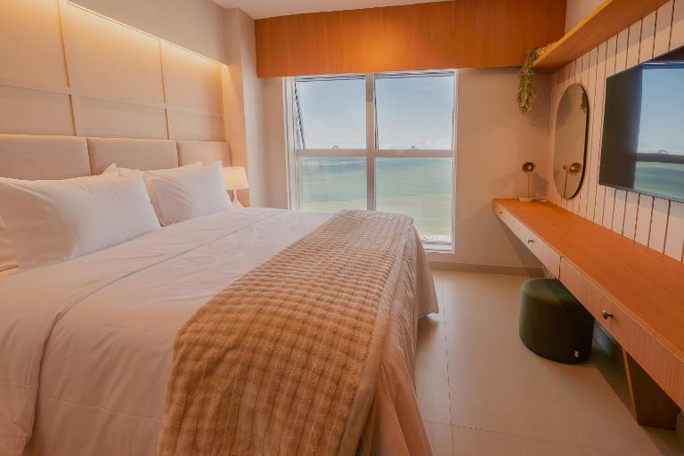 Apto Frente Mar em Aracaju-Farol - Chambres d'hôtes Aracaju