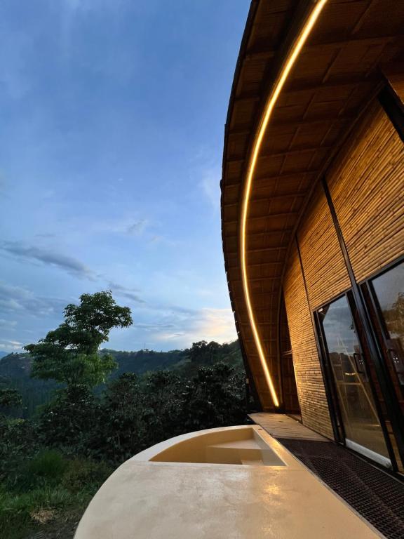 Moonshine - Sereno Glamping - Chambres d'hôtes Manizales