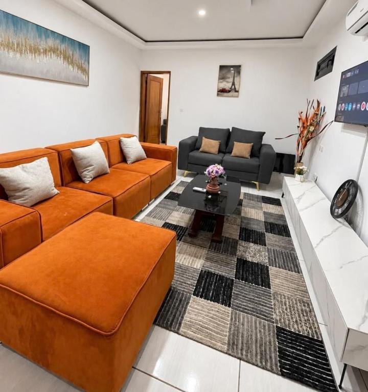 Bingerville - Résidence moderne et sécurisé 2 pièces dans le quartier résidentiel laurier 21 - B&B Bingerville