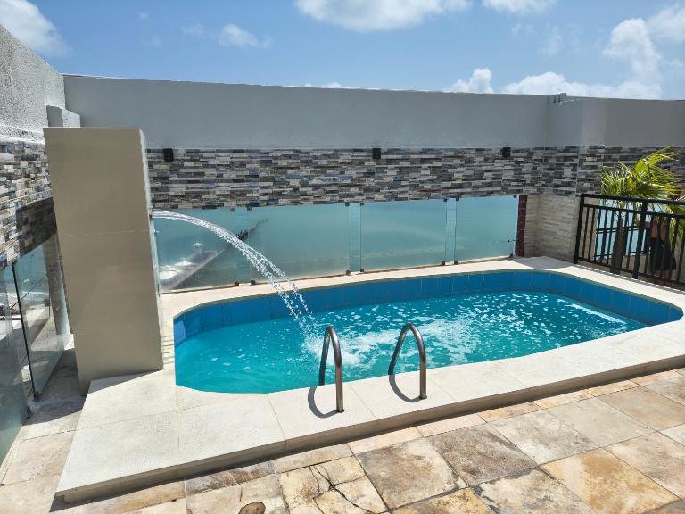 Excelente confortável 4 hóspedes1703 - B&B Fortaleza