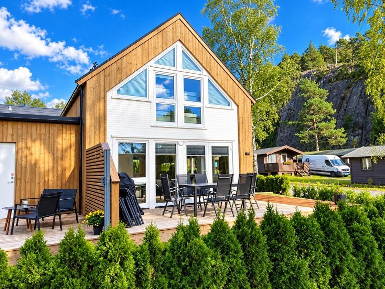 Sørlandet, nær stranden og Kristiansand dyrepark - B&B Søgne