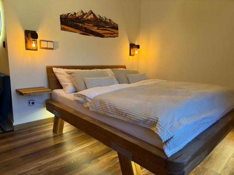 Tatra Escape Apartment - Chambres d'hôtes Veľká Lomnica