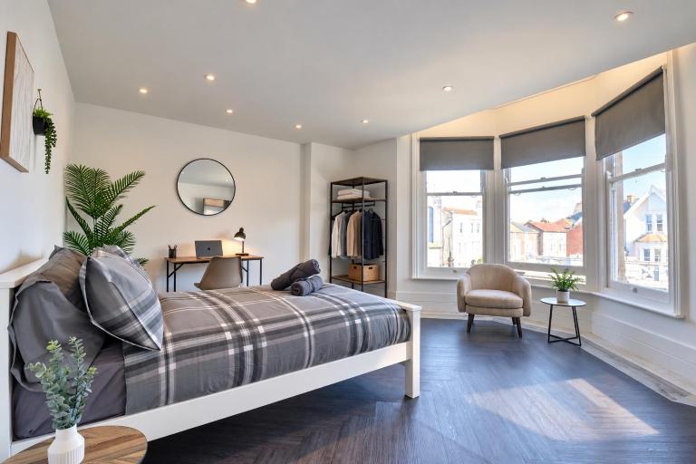 WorkStay Southsea Contractor Rooms & Ensuites - B&B Portsmouth
