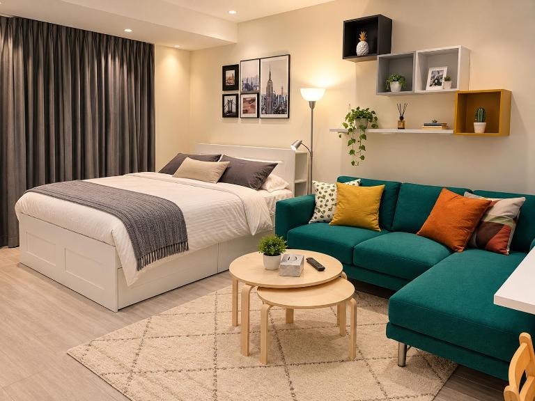 Amazing Studio in DAMAC - B&B Amman