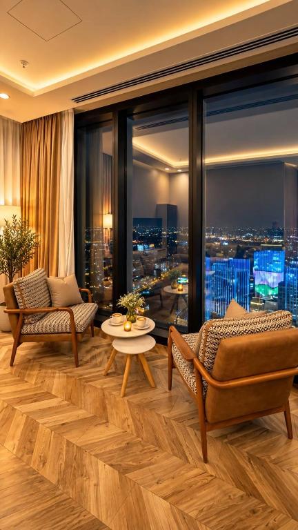 NestOne Sky View Apartment 40th floor - Ferienwohnung Taschkent
