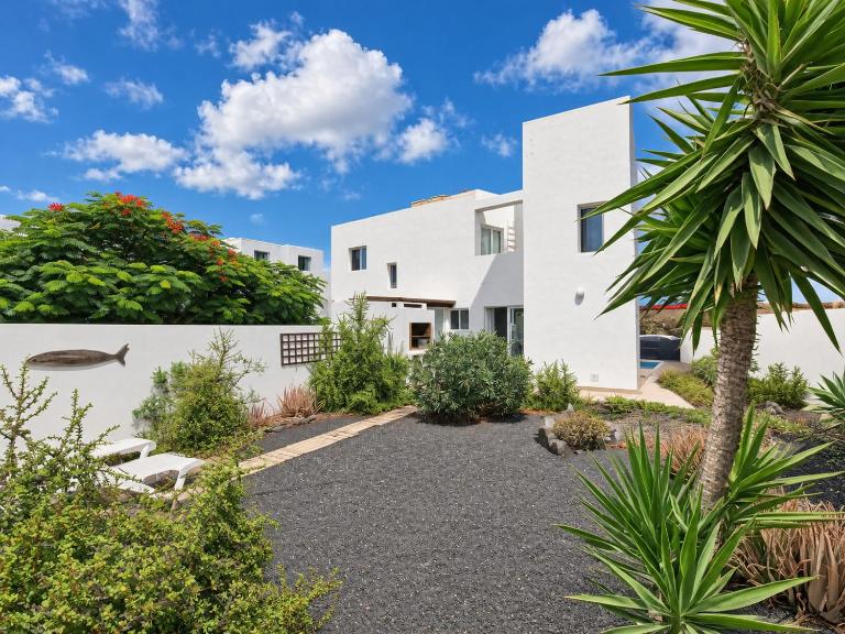 Casa Tabaiba con jardín y barbacoa - B&B Tías