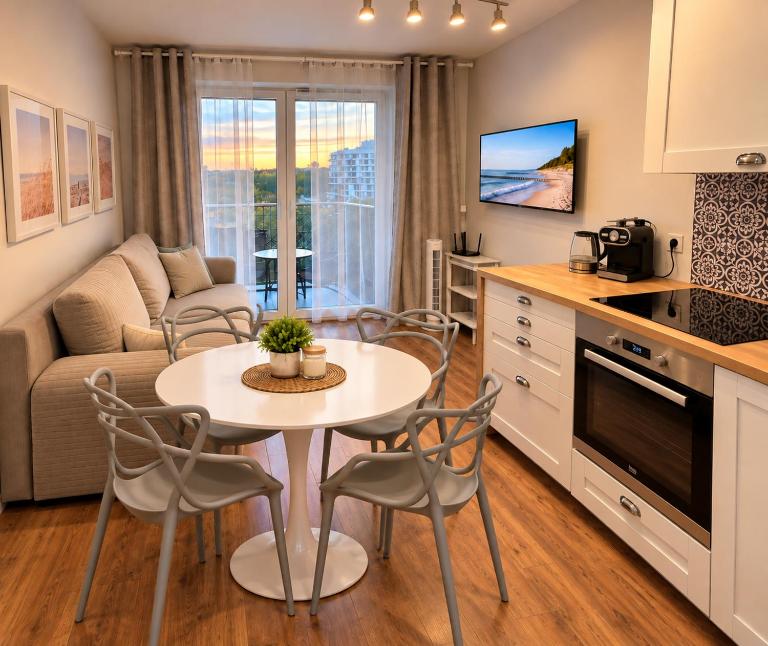 Przytulny apartament z parkingiem - B&B Danzica