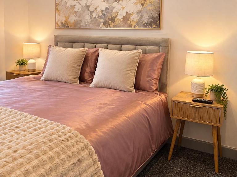 Cannock Town Sleeps 5 Free Parking Wifi Long Stays Contractors Families - B&B Cannock