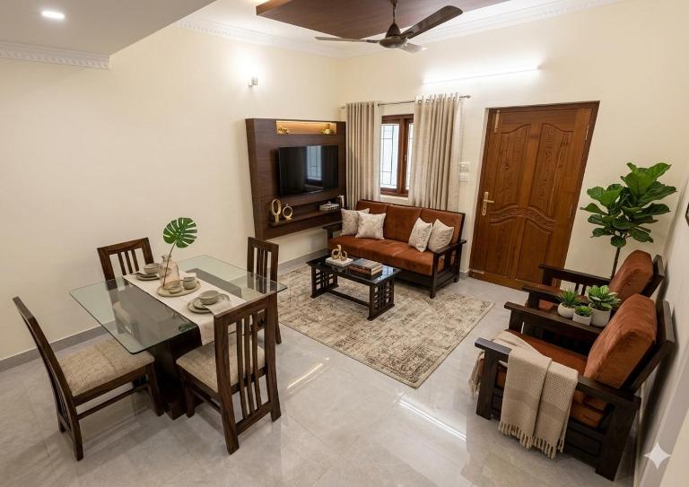 SHALOM RESIDENCY - B&B Kakkanad