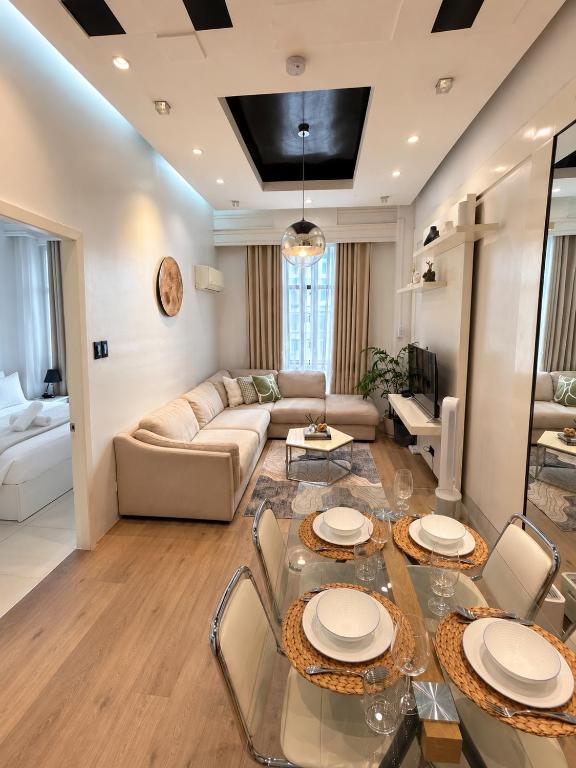 Minimalist Luxury Spacious 1 Bedroom in Burgos Circle - Bed and Breakfast Manilla