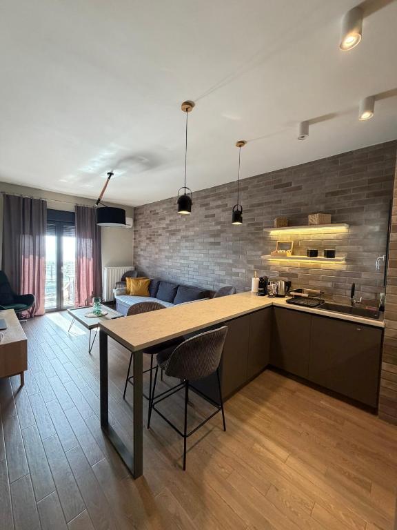 SeaFront Luxury Apartment - Chambres d'hôtes Alexandroupoli