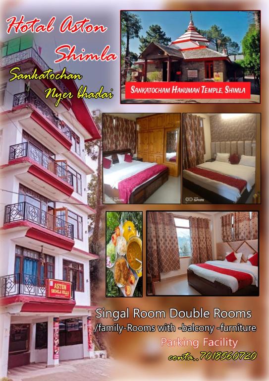 Aston Homestay shimla - B&B Chhota Simla