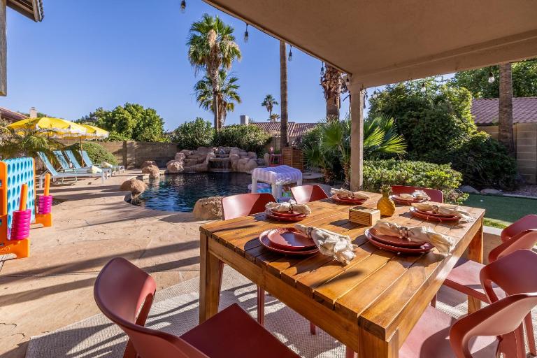 Scottsdale Lagoon With Pool Movie Theater Heated Pool Game Room Golf - Ferienwohnung Phoenix