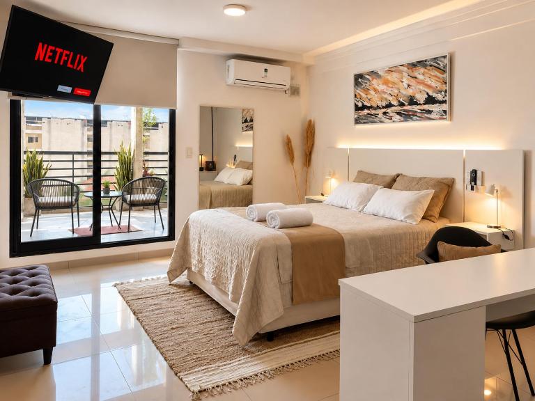 Depto Urbano - balcon, cafe y wifi - B&B Santiago del Estero