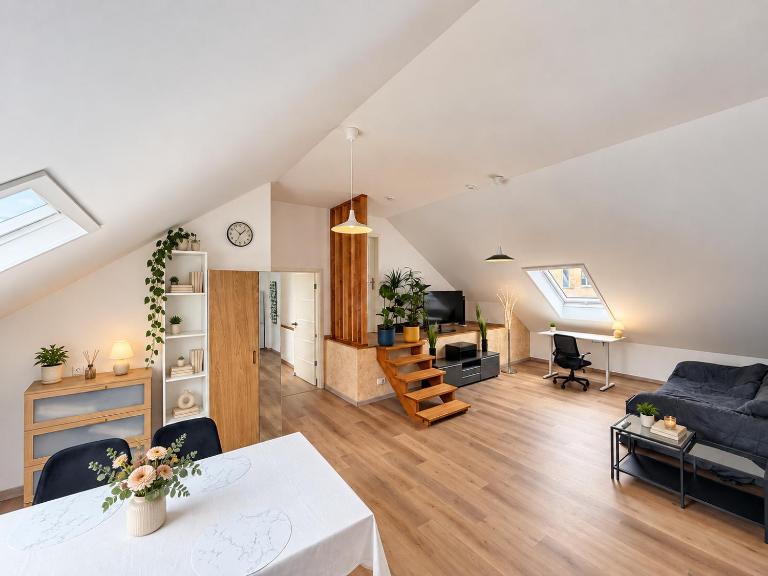 Modernes Apartment in Isernhagen mit Parkplatz - B&B Isernhagen-Süd