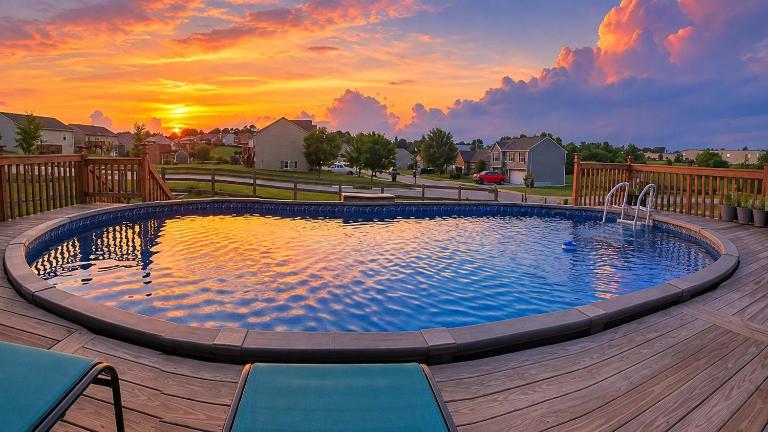 Private Pool & Sunset Views, Near Ark, Sleeps 10 - B&B Walton