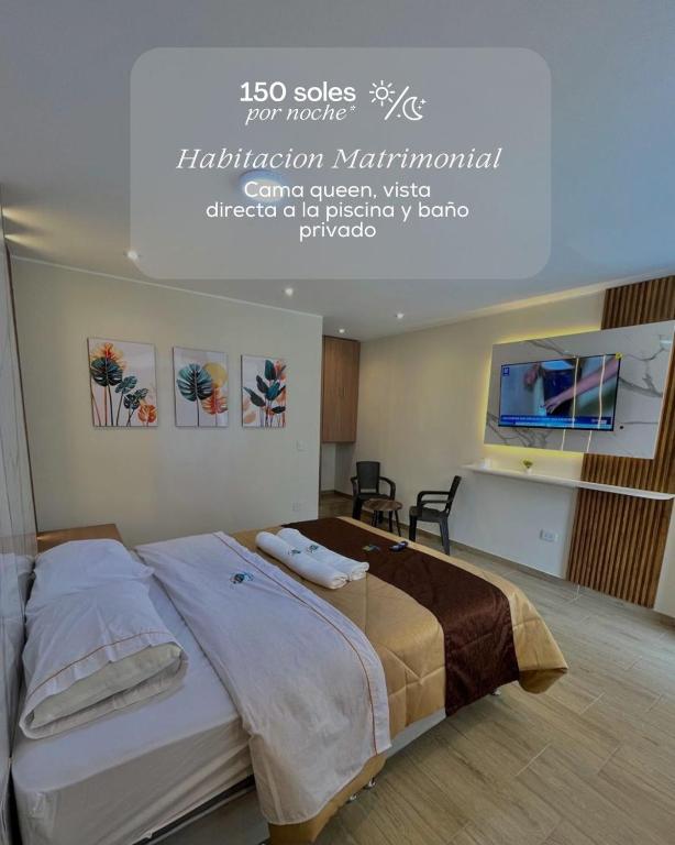 Casa Blanca Lodge & Resort - Ferienwohnung Canta