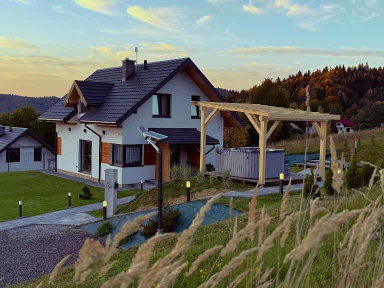 Widokówka - B&B Baligród