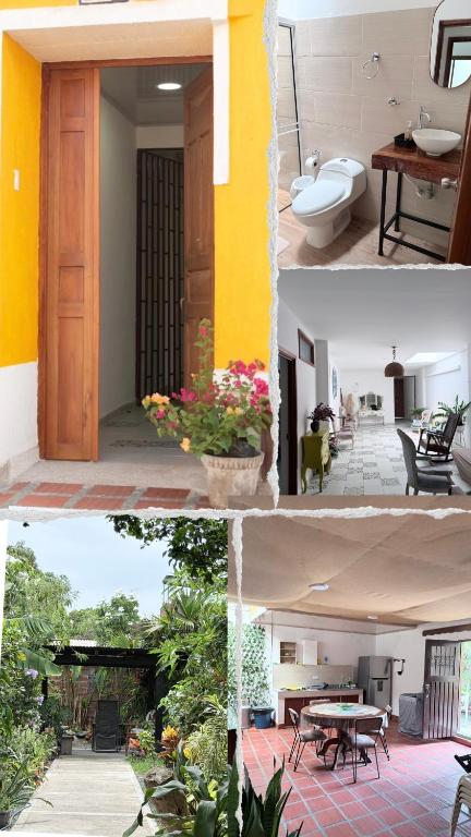 Casa amplia con zonas verdes y cerca a la Basílica - Chambres d'hôtes Guadalajara de Buga