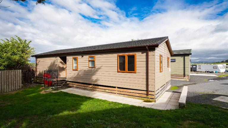 Mountain View Brown lodge - B&B Aberystwyth