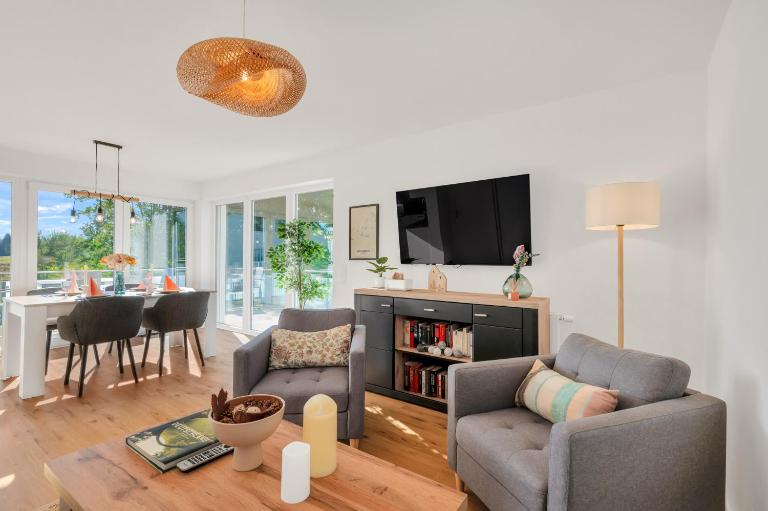 Harz Apartment 'Bärenwinkel' mit Seeblick- Bubo am See - Ferienwohnung Clausthal-Zellerfeld