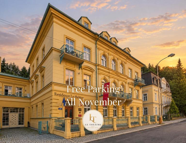 Boutique Hotel Le théâtre - Chambres d'hôtes Mariánské Lázně