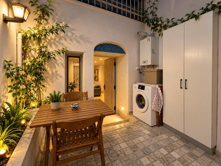 Blue Oasis Luxury Beach House La Marsa - Bed and Breakfast Douar el Hafey